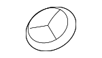 8170308 - Body: Emblem for Mercedes-Benz Image