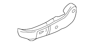 5314240 - : Side Cover for Saab: 9-3 Image