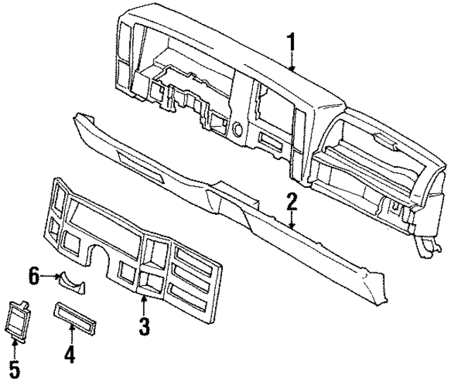 83506058 - Body: Panel for Mopar Image