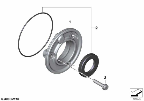 Housing Cover for 2026 BMW-Motorrad C 400 GT #3