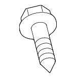 L20869126 - Body: Signal Lamp Screw for Mazda: 3, 6, CX-3, CX-30, CX-5, CX-50, CX-70, CX-9, CX-90, MX-30 EV Image