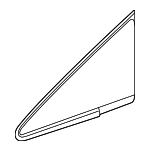 6212047021 - : Fixed Glass for Toyota: Prius, Prius Plug-In Image