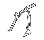 714023N050 - : Inner Center Pillar for Hyundai: Equus Image