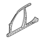 711303N001 - Body: Outer Reinforced for Hyundai Image