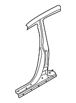 714013NB01 - Body: Center Pillar for Hyundai Image
