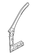 711103NA01 - Body: Hinge Pillar for Hyundai Image