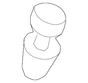 8D5827499 - : Deck Lid Stop Buffer for Audi Image