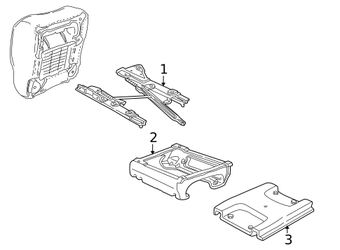 Tracks & Components for 1996 Ford E-350 Econoline #0