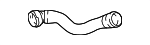 17128602733 - Cooling System: Lower Hose for BMW Image