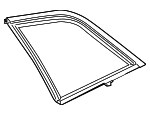 25860805 - Body: Glass Assembly for GM Image
