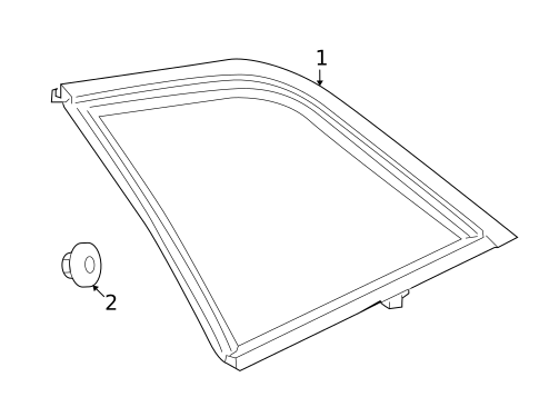 Glass & Hardware for 2010 Saturn Vue #0