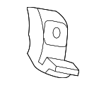 55157035AC - Body: Holder for Jeep: Commander Image
