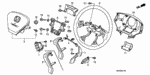 78506S9VA01 - Chassis: SCREW, TRUSS (4X14) for Honda Image