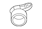 1390981000 - Engine: Air Hose Connector for Mercedes-Benz Image