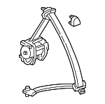 4824S82A01ZC - Electrical: Outer Belt Assembly for Honda: Accord Image