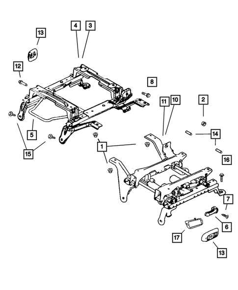 Adjusters, Covers, Shields, and Risers for 2005 Dodge Ram 3500 #0