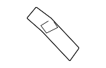 5K6809666 - Body: Quarter Panel Reinforcement for Volkswagen Image