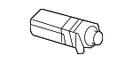 6Q6809986C - Air &amp; Fuel Delivery: Fuel Filler Door Lock Actuator for Volkswagen Image