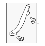 6255150060B0 - : Lower Quarter Trim for Lexus: LS430 Image