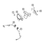 68192613AA - Exhaust: Heat Shield for Ram: 2500, 3500 Image