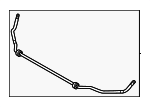 33501543160 - : Stabilizer Bar for BMW: iX Image