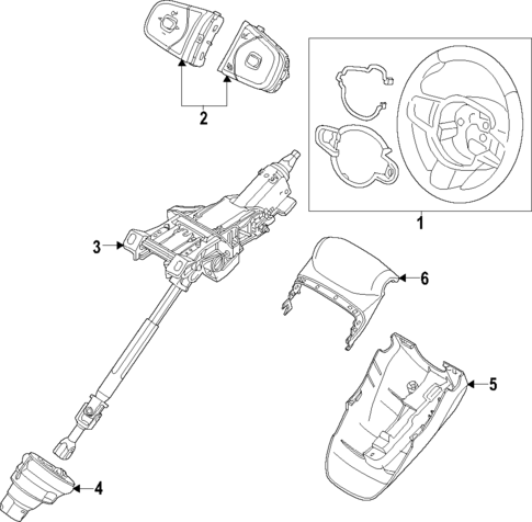 Steering Wheel for 2019 Volvo XC40 #0