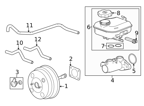 Brake Hydraulics for 2014 Chevrolet Camaro #0