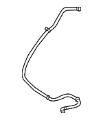 LR053462 - Fuel System: Vent Hose for Land Rover: Range Rover, Range Rover Sport Image