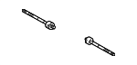 4550353010 - : Inner Tie Rod for Lexus: IS200t, IS250, IS300, IS350 Image