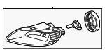 2002-2008 Toyota - Fog Lamp Assembly