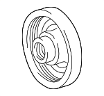 8121206010 - Electrical: Rear Cover for Toyota: Avalon, Camry, Corolla, Solara Image