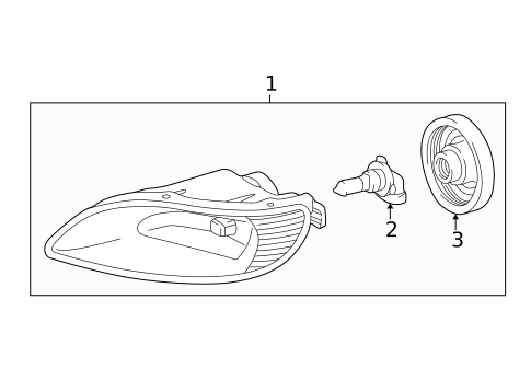 Fog Lamps for 2002 Toyota Solara #0