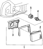 E5ZZ13118A - : Adjust Ring for Ford Image