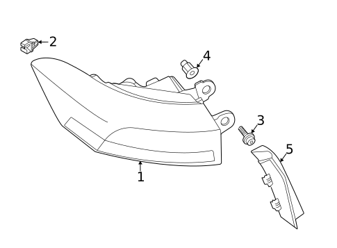 Tail Lamps for 2022 Volkswagen Passat #0