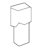 8108022040 - Body: Lamp for Lexus: CT200h, ES300h, ES350, GS300, GS350, GS430, GS450h, GS460, HS250h, IS F, IS250, IS350, RX350, RX450h Image