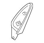 ZZC16918125 - Body: Upper Trim for Mazda: Tribute Image