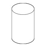 ZZCA58308 - Body: Door Trim Panel Grommet for Mazda: Tribute Image