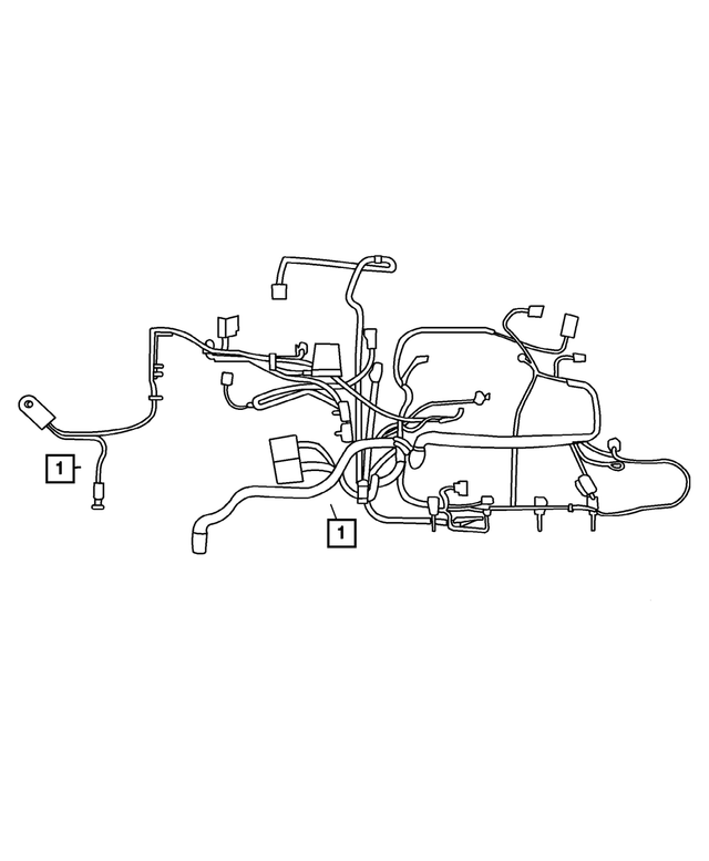 5087005AD - Electrical: Engine Wiring for Mopar Image image