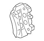 99135243083 - : Disc Brake Caliper for Porsche: 911, Cayman Image