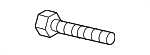 9A700758500 - Brakes: Caliper Bolt for Porsche Image