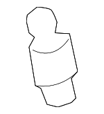 99735291900 - Brakes: Caliper Bleeder Screw for Porsche: 718 Boxster, 718 Cayman, 718 Spyder, 911, 918 Spyder, Boxster, Cayman Image