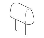 719100C161B4 - Body: Headrest for Toyota: Tundra Image