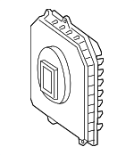 63117472771 - Electrical: Controller for BMW: 530e, 530e xDrive, 530i, 530i xDrive, 540d xDrive, 540i, 540i xDrive, 740e xDrive, 740i, 740i xDrive, 750i, 750i xDrive, M5, M550i xDrive, M760i xDrive, X3, X4 Image