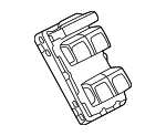 SW8968 - Body: Motorcraftâ„¢ Window Switch for Ford: Bronco Image