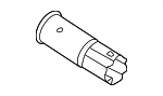 OUT1 - Body: Motorcraftâ„¢ Power Outlet for Ford Image