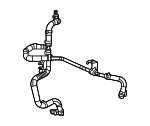 68381317AB - Belts &amp; Cooling: Radiator Coolant Hose for Mopar Image