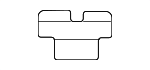 68497512AA - Cooling System: Radiator Lower Insulator for Mopar Image