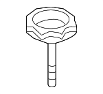 80A804899A4PK - Body: Spare Retainer for Audi Image