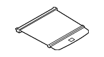 4KE86355394H - Body: Luggage Cover for Audi Image