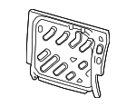 5L8Z78613A38AB - Body: Seat Back Frame for Ford Image